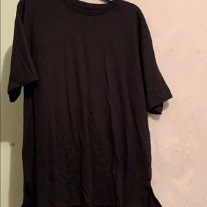 Plain Black Shirt